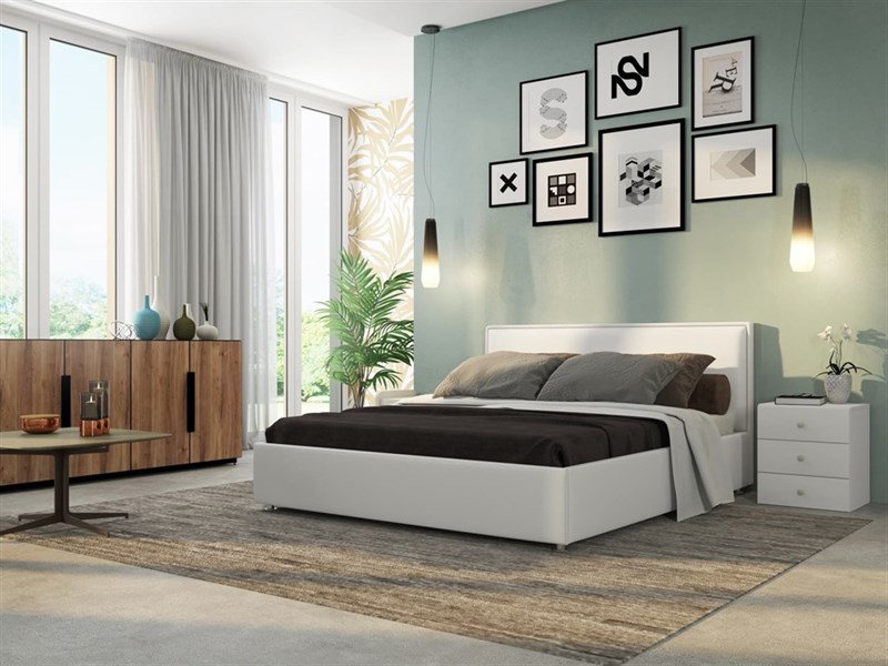 Интерьерная кровать Нэнси, подъемный механизм - фото 5032