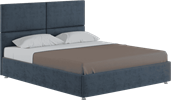 Интерьерная кровать Жасмин, основание решетка - фото 5086