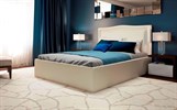 Интерьерная кровать Бруно, основание решетка - фото 5246